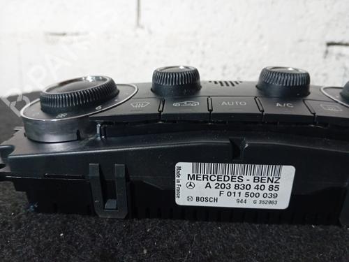 Climate control MERCEDES-BENZ CLK (C209) CLK 220 CDI (209.308) | BP21045951I5 