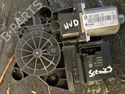 Used Right front window motor RENAULT SCÉNIC III (JZ0/1_) 1.5 dCi (86 hp) 20870180