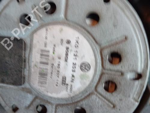 Used Radiator fan Radiator fan VW GOLF PLUS V (5M1, 521) 1.6 TDI (105 hp) 21866158 21866158