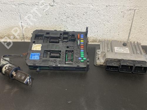 Used Electronic module PEUGEOT 3008 I MPV (0U_) 2.0 HDi Hybrid4 (0URHCA) (200 hp) 21865008