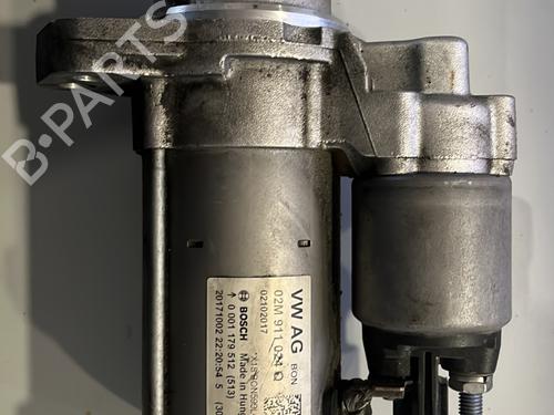 Used Starter AUDI A1 (8X1, 8XK) 1.0 TFSI (82 hp) 28296196