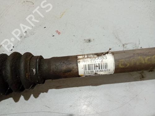 Right front driveshaft RENAULT ESPACE IV (JK0/1_) 2.0 dCi (JK01, JK02, JK1J, JK1K, JK1H) | BP20863063M39 