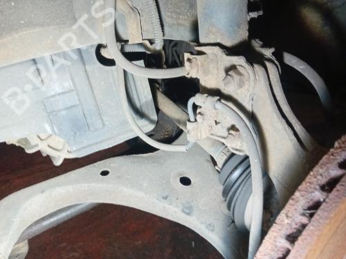 Used Left front driveshaft KIA CARENS III MPV (UN) 2.0 CRDi 135 (136 hp) 20872265