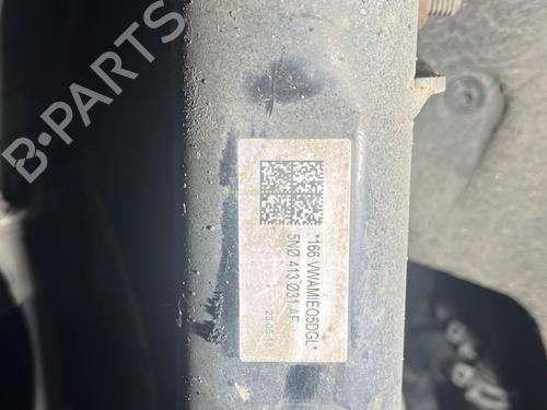 Used Right front shock absorber Right front shock absorber AUDI Q3 (8UB, 8UG) 2.0 TDI quattro (150 hp) 27389843 27389843