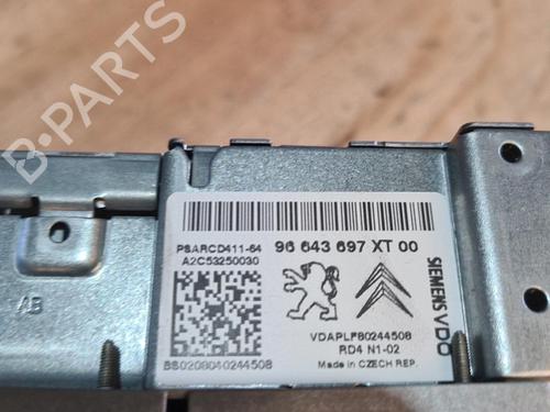 Radio PEUGEOT 207 (WA_, WC_) 1.6 HDi | BP20871843E6 