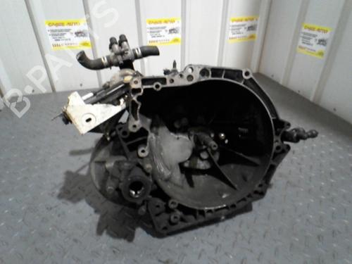 Used Gearbox PEUGEOT 206 Hatchback (2A/C) 1.6 HDi 110 (109 hp) 20864639