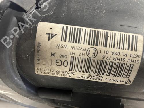 Used Left headlight Left headlight RENAULT MEGANE III Grandtour (KZ0/1) 1.6 dCi (KZ00, KZ12, KZ13) (130 hp) 33453390 33453390