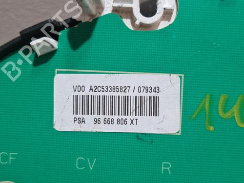 Instrument cluster CITROËN C3 II (SC_) 1.6 HDi | BP21858437C47 