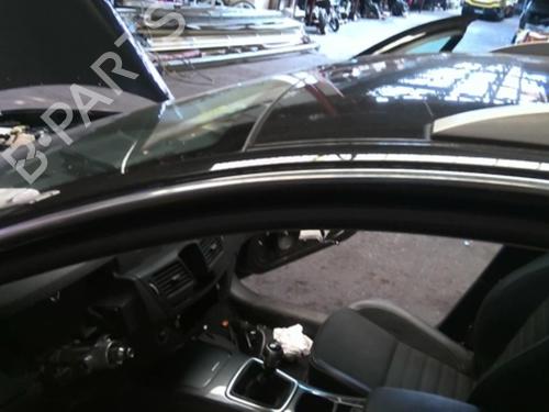 Rubber door seal RENAULT LAGUNA III Grandtour (KT0/1) 2.0 dCi GT (KT11, KT1E, KT1N) 808330001R