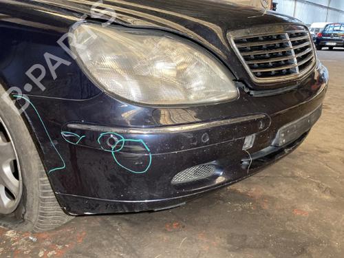 Used Front bumper MERCEDES-BENZ S-CLASS (W220) S 500 (220.075, 220.175, 220.875) (299 hp) 21865319