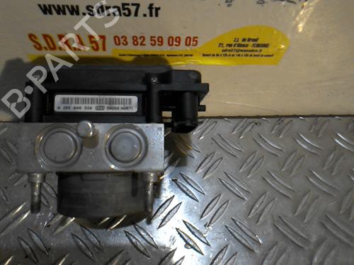 ABS pump RENAULT CLIO III (BR0/1, CR0/1) 1.4 16V | BP20864607M43 