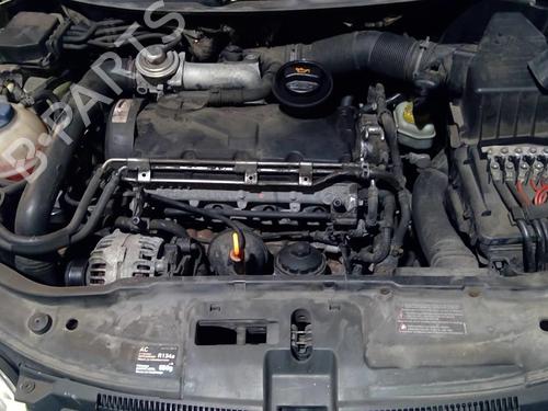 Used Engine Engine VW POLO IV (9N_, 9A_) 1.9 TDI (101 hp) 21858277 21858277