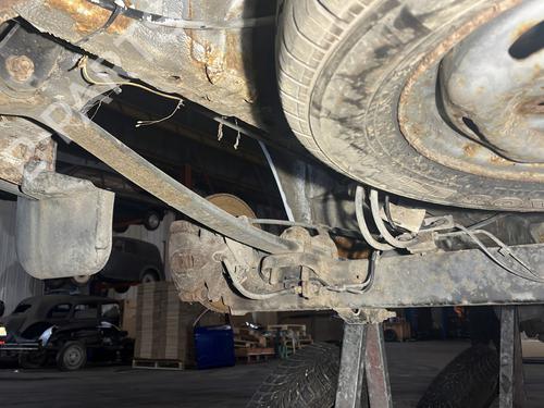 Used Rear axle FORD TRANSIT Van (FA_ _) 2.2 TDCi (85 hp) 29277985