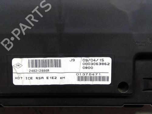 Instrument cluster RENAULT TWINGO III (BCM_, BCA_) 1.0 SCe 70 | BP20867145C47 