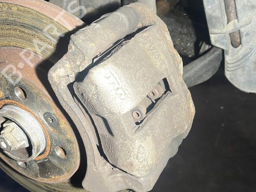 Used Right front brake caliper RENAULT TWINGO II (CN0_) 1.2 Turbo (CN0C, CN0F) (100 hp) 30537772