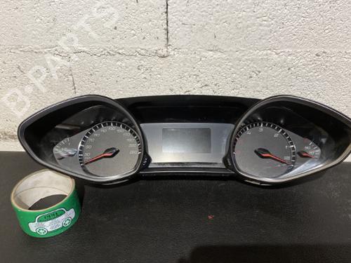 Used Instrument cluster PEUGEOT 308 II (LB_, LP_, LW_, LH_, L3_) 1.6 BlueHDi 120 (120 hp) 20872908