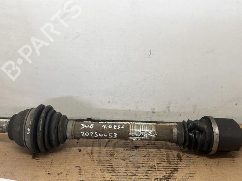 Used Left front driveshaft Left front driveshaft PEUGEOT 308 I (4A_, 4C_) 1.6 16V (120 hp) 33279945 33279945