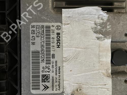 Used Electronic module Electronic module 21863803 21863803