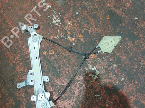Fensterheber links hinten für RENAULT MEGANE III Hatchback (BZ0/1_, B3_) 1.2 TCe (BZ2B, BZ11) (116 hp) 21863797