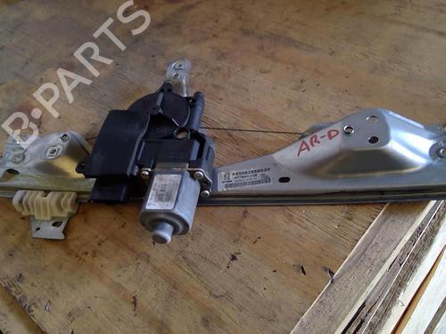 Used Rear right window mechanism PEUGEOT 308 I (4A_, 4C_) 1.6 HDi (109 hp) 21860953