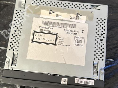 Used Radio NISSAN QASHQAI I (J10, NJ10) 1.5 dCi (103 hp) 20870307