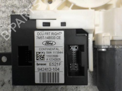 Rudehejsemotor forskærm højre FORD FOCUS II (DA_, HCP, DP) 1.6 TDCi | BP21859413E20 