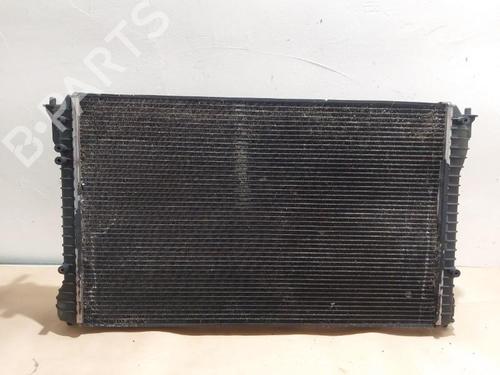 Used Water radiator AUDI A3 (8P1) 1.9 TDI (105 hp) 20867111