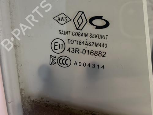 Used Front right door window RENAULT KOLEOS II (HC_) 1.6 dCi 130 (130 hp) 31715754