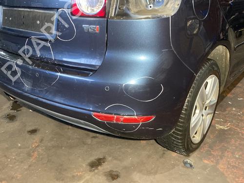 Used Rear bumper VW GOLF PLUS V (5M1, 521) 1.4 TSI (122 hp) 22894086
