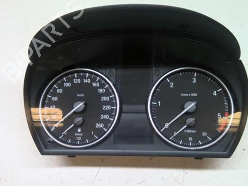 Used Instrument cluster Instrument cluster BMW 3 (E90) 318 d (143 hp) 21859050 21859050