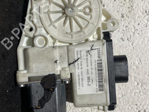 Used Left rear window motor BMW X3 (E83) 2.0 d (150 hp) 21865866