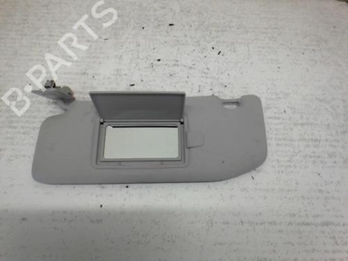 Left sun visor RENAULT MEGANE III Hatchback (BZ0/1_, B3_) 1.5 dCi (BZ0C) | BP21859536I1 