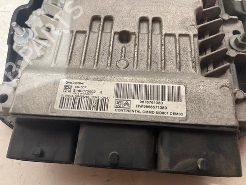 Electronic module CITROËN DS3 (SA_) 1.6 HDi 110 | BP37799260M83 - Image 2