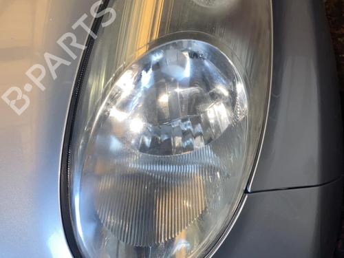 Venstre forlygte NISSAN MICRA III (K12) 1.5 dCi (65 hp) 20871342