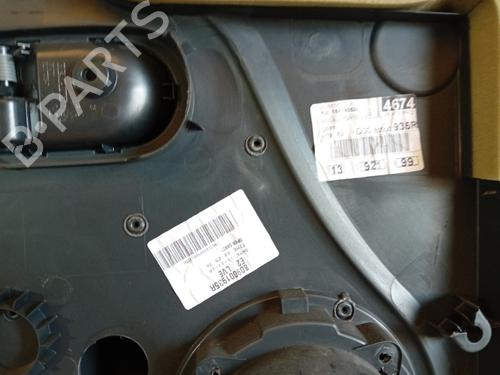 Used Front right panel Front right panel DACIA DUSTER (HS_) 1.5 dCi (109 hp) 21865599 21865599