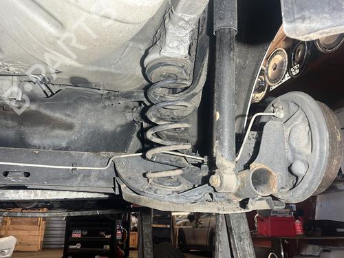 Used Rear axle Rear axle DACIA LOGAN II 1.5 dCi / Blue dCi 75 (75 hp) 24887400 24887400