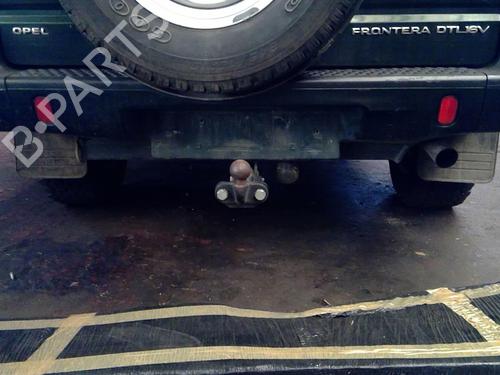 Used Rear bumper OPEL FRONTERA B (U99) 2.2 DTI (6B_ZC, 6B_VF, 6B_66, 6B_76) (116 hp) 20871060