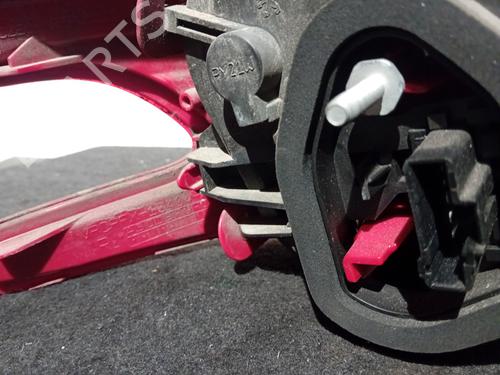 Right taillight PEUGEOT 208 I (CA_, CC_) 1.6 HDi | BP21091677C35 