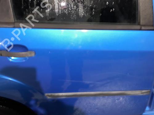 Used Right rear door FORD FIESTA V (JH_, JD_) 1.4 TDCi (68 hp) 20867671