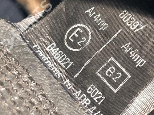 Used Front right seatbelt Front right seatbelt RENAULT MEGANE I Cabriolet (EA0/1_) 1.6 e (EA0F) (90 hp) 39727629 39727629