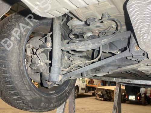 Used Rear axle BMW 2 Gran Tourer (F46) 218 d (150 hp) 21865038