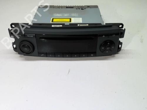 Radio SMART FORFOUR (454) 1.5 CDI (454.000) (68 hp) 20861019