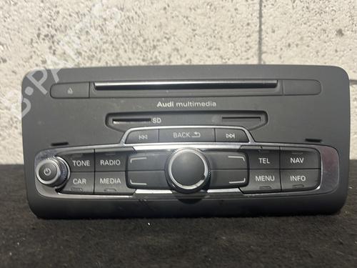 Used Radio AUDI A1 (8X1, 8XK) 1.0 TFSI (82 hp) 28296165