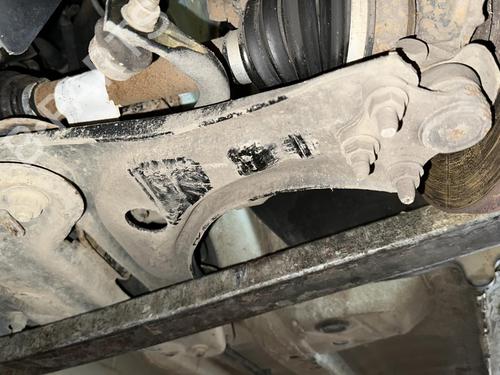 Used Left front suspension arm CITROËN DS3 (SA_) 1.6 HDi 90 (92 hp) 20859962