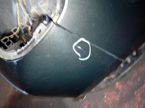 Rear bumper RENAULT CLIO III (BR0/1, CR0/1) 1.5 dCi (BR17, CR17) | BP21076027C8 