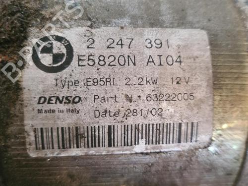 Used Starter BMW X5 (E53) 3.0 d (184 hp) 21857984