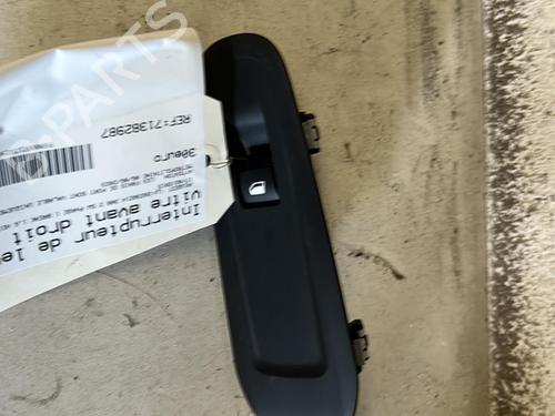 Used Right front window switch PEUGEOT 308 SW II (LC_, LJ_, LR_, LX_, L4_) 1.6 HDi 92 (92 hp) 21862958