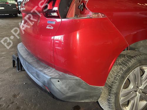 Used Rear bumper PEUGEOT 2008 I (CU_) 1.2 THP 110 / PureTech 110 (110 hp) 27746112