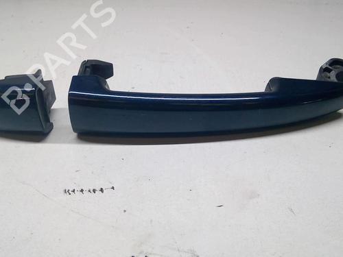 Used Rear left exterior door handle PEUGEOT 3008 I MPV (0U_) 1.6 HDi (109 hp) 21861720