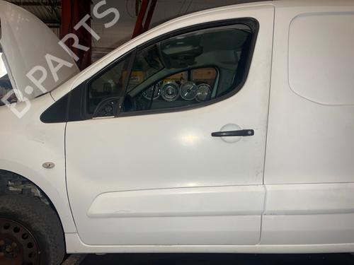 Used Left front door Left front door CITROËN BERLINGO Box Body/MPV (B9) 1.6 HDi 90 (90 hp) 34646870 34646870